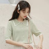 ポロシャツ Vネック 半袖 | Beststore | 詳細画像4