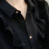 フリルシャツブラウス レディース フリルブラウス | Beststore | 詳細画像11