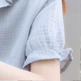フリルシャツブラウス レディース フリルブラウス | Beststore | 詳細画像12