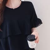 シフォンブラウス フレア袖 ブラウストップス | Beststore | 詳細画像13