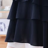 シフォンブラウス フレア袖 ブラウストップス | Beststore | 詳細画像14