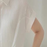 フレンチスリーブ ブラウス シャツブラウス | Beststore | 詳細画像9 