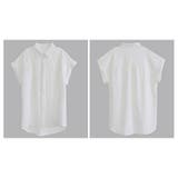 フレンチスリーブ ブラウス シャツブラウス | Beststore | 詳細画像14 