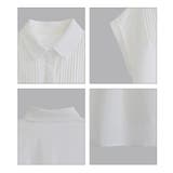 フレンチスリーブ ブラウス シャツブラウス | Beststore | 詳細画像15 