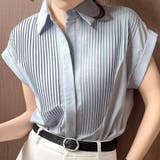 フレンチスリーブ ブラウス シャツブラウス | Beststore | 詳細画像18 