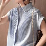 フレンチスリーブ ブラウス シャツブラウス | Beststore | 詳細画像20 