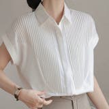 フレンチスリーブ ブラウス シャツブラウス | Beststore | 詳細画像2 