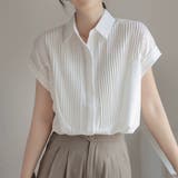 フレンチスリーブ ブラウス シャツブラウス | Beststore | 詳細画像4 