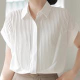 フレンチスリーブ ブラウス シャツブラウス | Beststore | 詳細画像5 