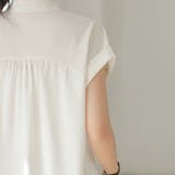 フレンチスリーブ ブラウス シャツブラウス | Beststore | 詳細画像8 