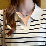 tシャツトップス ポロシャツ Vネック | Beststore | 詳細画像14