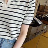 tシャツトップス ポロシャツ Vネック | Beststore | 詳細画像15