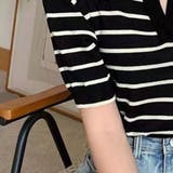 tシャツトップス ポロシャツ Vネック | Beststore | 詳細画像8