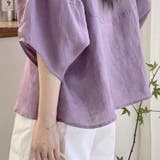ナチュラル 無地 トップス シャツブラウス レディース | Beststore | 詳細画像5