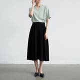 キーネック 半袖 シャツブラウス | Beststore | 詳細画像24