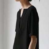 キーネック 半袖 シャツブラウス | Beststore | 詳細画像26