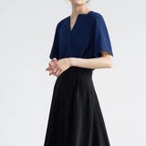 キーネック 半袖 シャツブラウス | Beststore | 詳細画像42