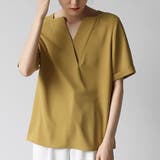 キーネック 半袖 シャツブラウス | Beststore | 詳細画像54