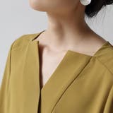 キーネック 半袖 シャツブラウス | Beststore | 詳細画像61