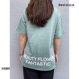 バックプリントTシャツロゴプリントTシャ ゆったり 韓国ファッションオーバーサイズ | Beststore | 詳細画像12