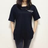 バックプリントTシャツロゴプリントTシャ ゆったり 韓国ファッションオーバーサイズ | Beststore | 詳細画像8