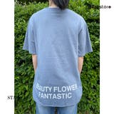 バックプリントTシャツロゴプリントTシャ ゆったり 韓国ファッションオーバーサイズ | Beststore | 詳細画像10