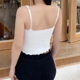 インナー タンクトップ レース付きレースインナーベストキャミソール | Beststore | 詳細画像1
