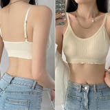 キャミソール カップ付 キャミタンクトップ | Beststore | 詳細画像10