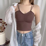 ひんやり快適な「サマーファブリック」「美背中」バッククロス レースアップ ブラト… | Beststore | 詳細画像2 