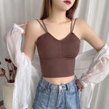 ひんやり快適な「サマーファブリック」「美背中」バッククロス レースアップ ブラト… | Beststore | 詳細画像3 