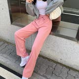 ライトピンク | ワイドパンツ プリーツリラックス ゆったりリラックスガウチョ | Beststore