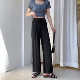 ワイドパンツ ロングパンツ プリーツリラックス | Beststore | 詳細画像1 