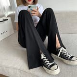 ワイドパンツ ロングパンツ プリーツリラックス | Beststore | 詳細画像3 