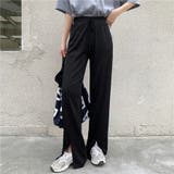 ワイドパンツ ロングパンツ プリーツリラックス | Beststore | 詳細画像5 