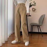 デニムワイドパンツハイウエストレディース ストリート 大人美脚オルチャン | Beststore | 詳細画像7 
