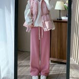 コーデュロイパンツレディース秋冬 ワイドパンツ冬韓国風 リブ | Beststore | 詳細画像12