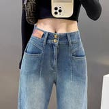 レディース デニム ワイドパンツ | Beststore | 詳細画像3