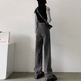レディース デニムストレートパンツ ハイウエストジーンス | Beststore | 詳細画像8