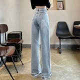 レディース デニム ワイドパンツ | Beststore | 詳細画像15