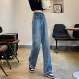 レディース デニム ワイドパンツ | Beststore | 詳細画像3