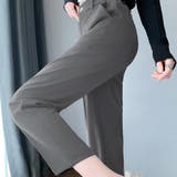 ウエストゴム センタープレス テーパードパンツ | Beststore | 詳細画像11 