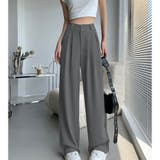 スラックスパンツ ハイウエスト ストレートパンツ | Beststore | 詳細画像8