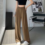 スラックスパンツ ハイウエスト ストレートパンツ | Beststore | 詳細画像10