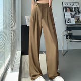 スラックスパンツ ハイウエスト ストレートパンツ | Beststore | 詳細画像11