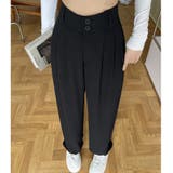 スラックスパンツ ハイウエスト ストレートパンツ | Beststore | 詳細画像2
