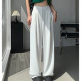 スラックスパンツ ハイウエスト ストレートパンツ | Beststore | 詳細画像5