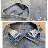 パール付デニムパンツ 春 夏 | Beststore | 詳細画像14
