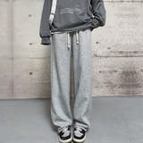 ワイドパンツ ウエストゴム入り スウェットパンツ | Beststore | 詳細画像5