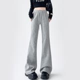 スウェット フレアパンツ ワイドパンツ | Beststore | 詳細画像9