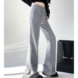 スウェット フレアパンツ ワイドパンツ | Beststore | 詳細画像10
